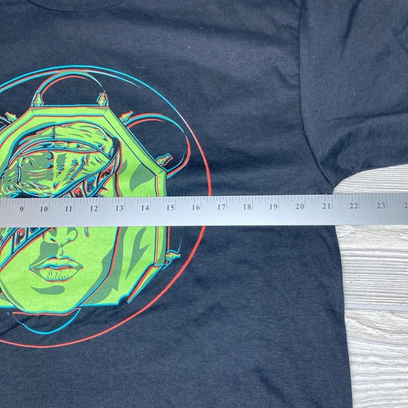 Zobie Fright Exclusive T-shirt Inspired By Popcorn, Size Large, Horror Sci-Fi - Picture 5 of 6